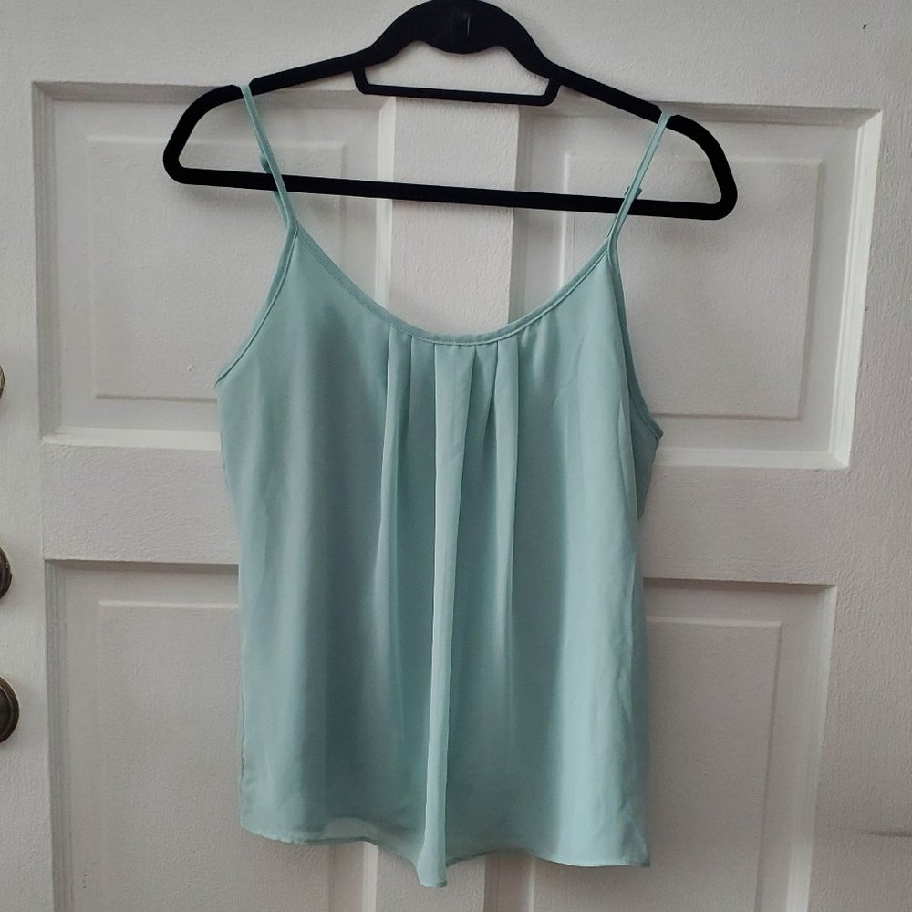 NY&Co Gathered FlowyTank - XS